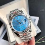 Swiss Quality Rolex Datejust 'Middle East' Ice Blue Dial Citizen 8215 Movement